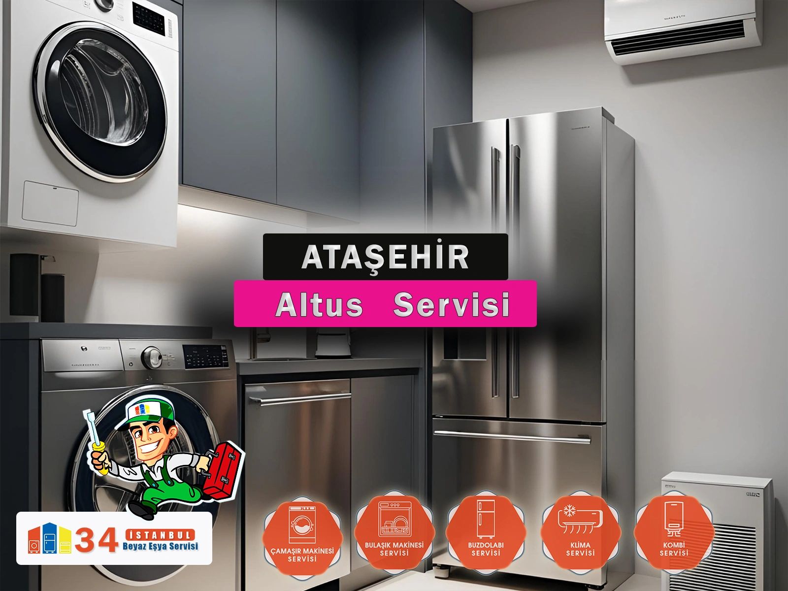 Ataşehir Altus Servisi