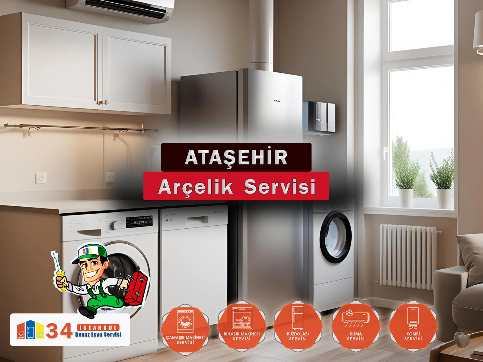 Ataşehir Arçelik Servisi