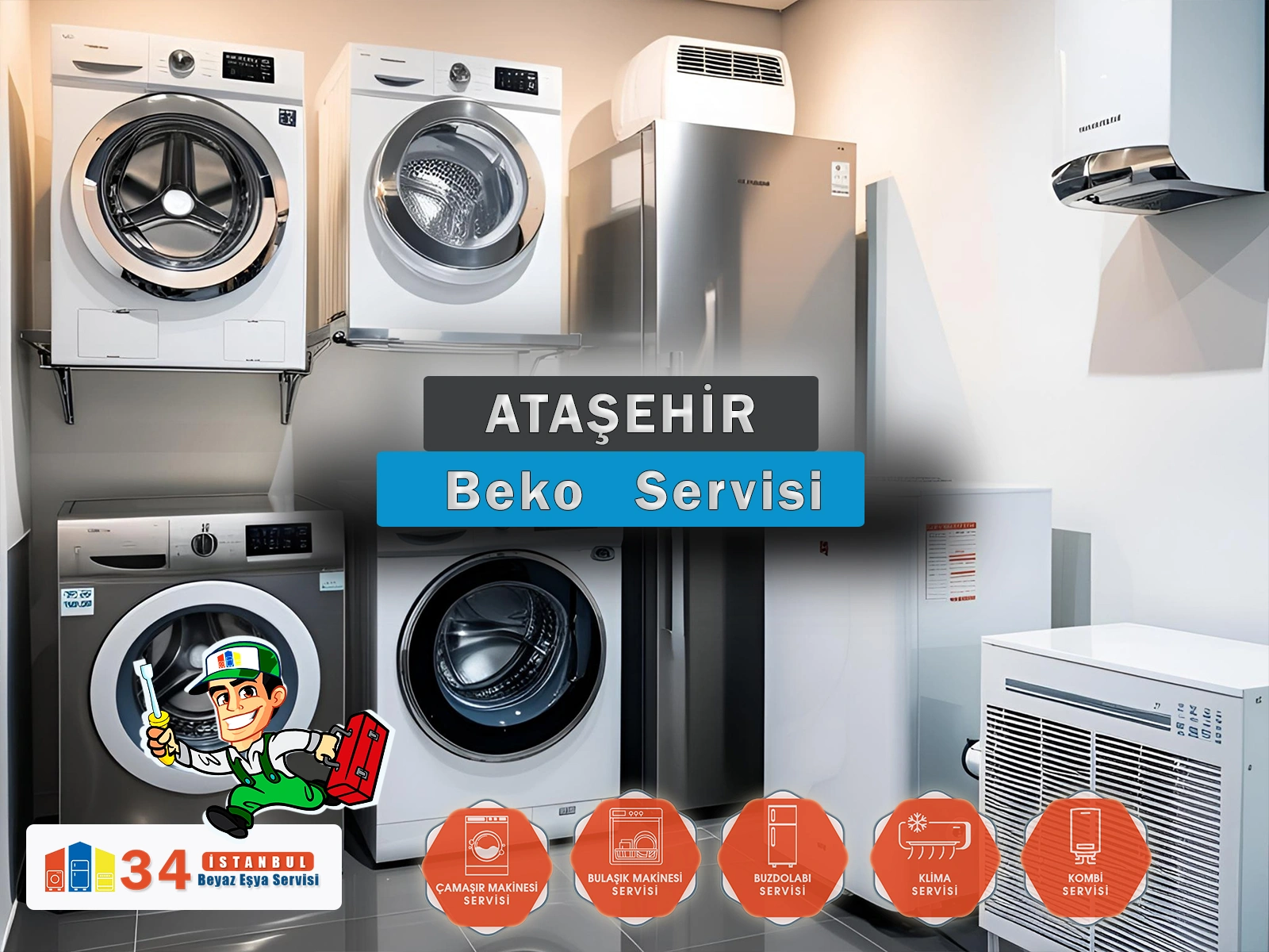 Ataşehir Beko Servisi
