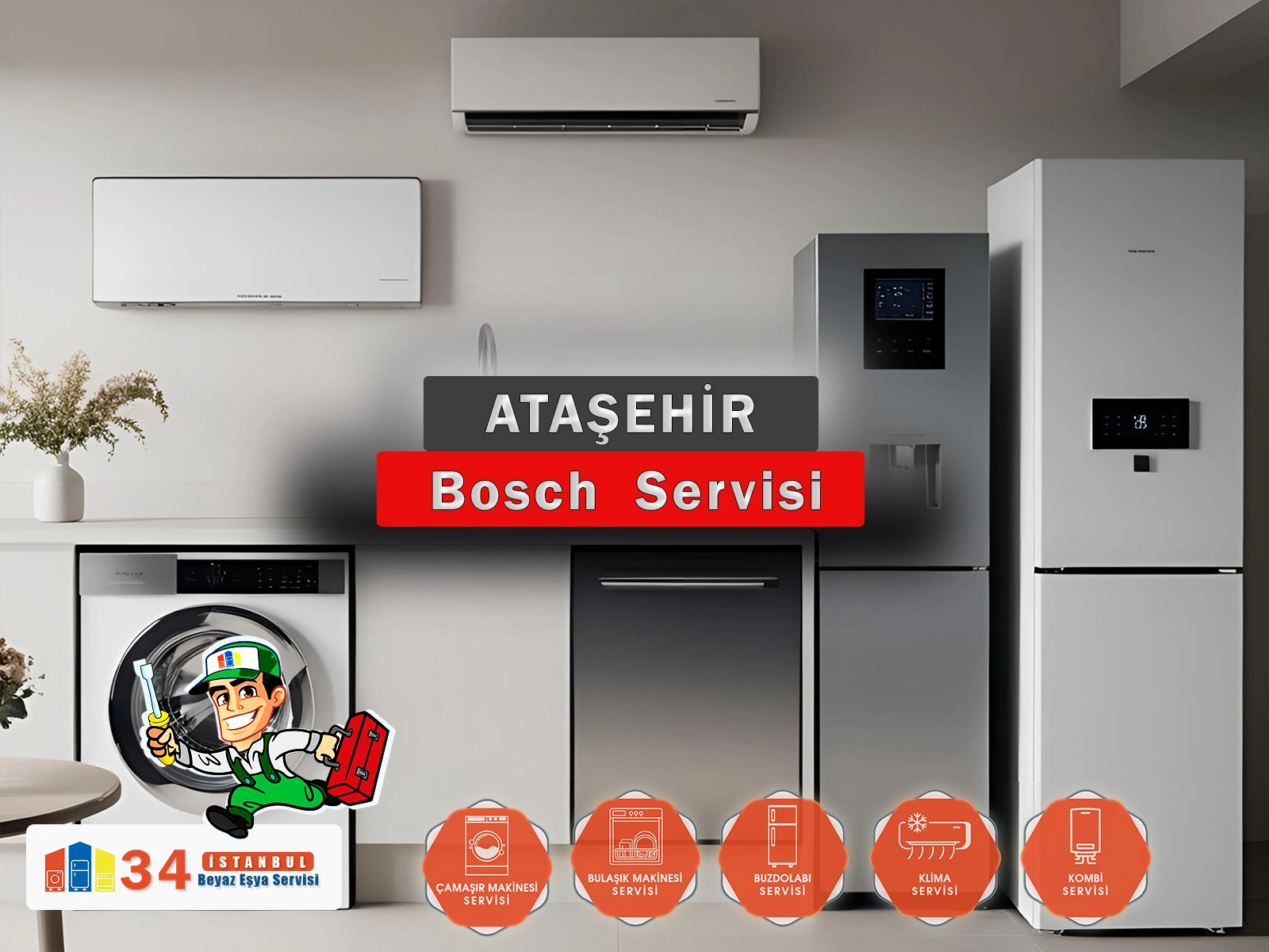 Ataşehir Bosch Servisi