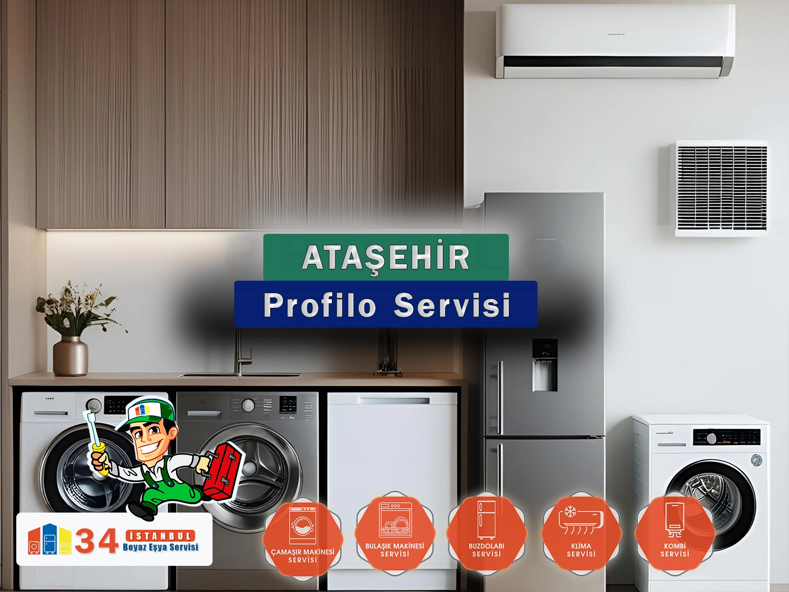 Ataşehir Profilo Servisi