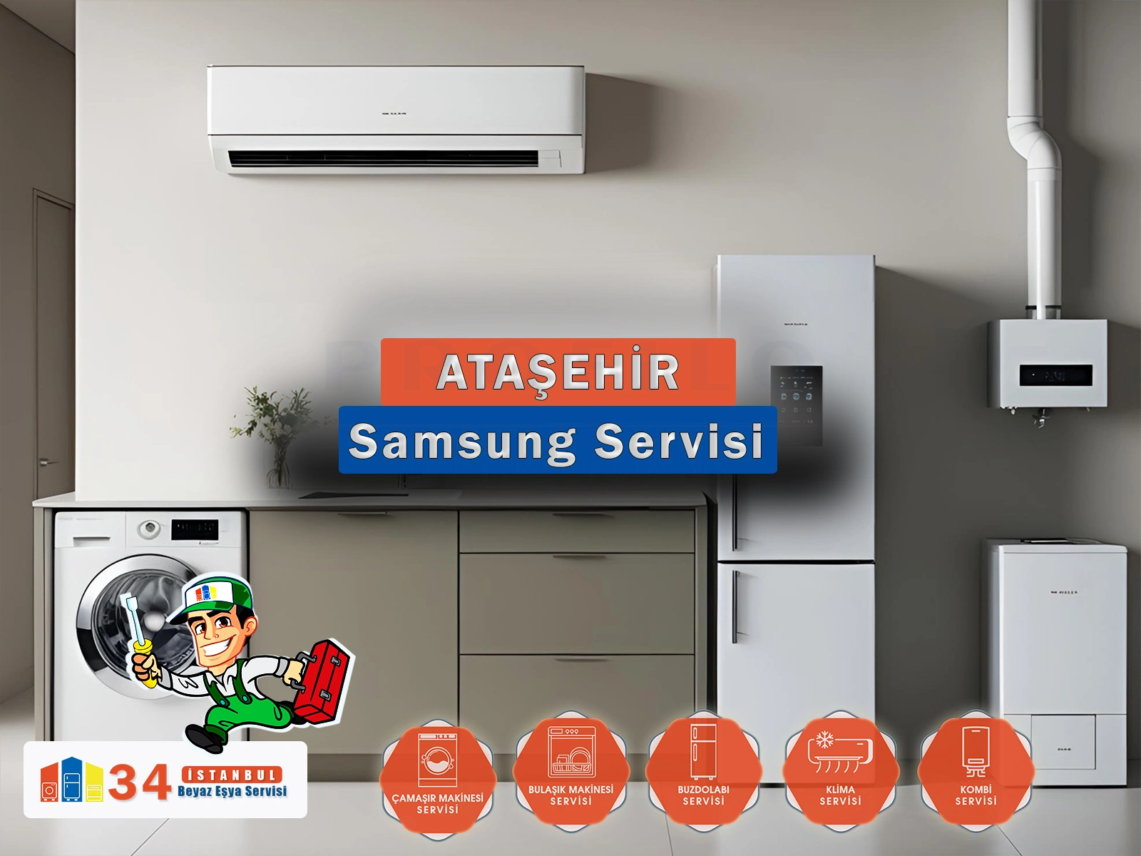 Ataşehir Samsung Servisi