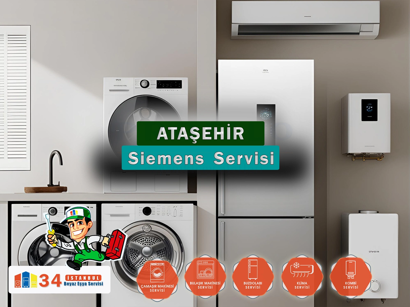 Ataşehir Siemens Servisi