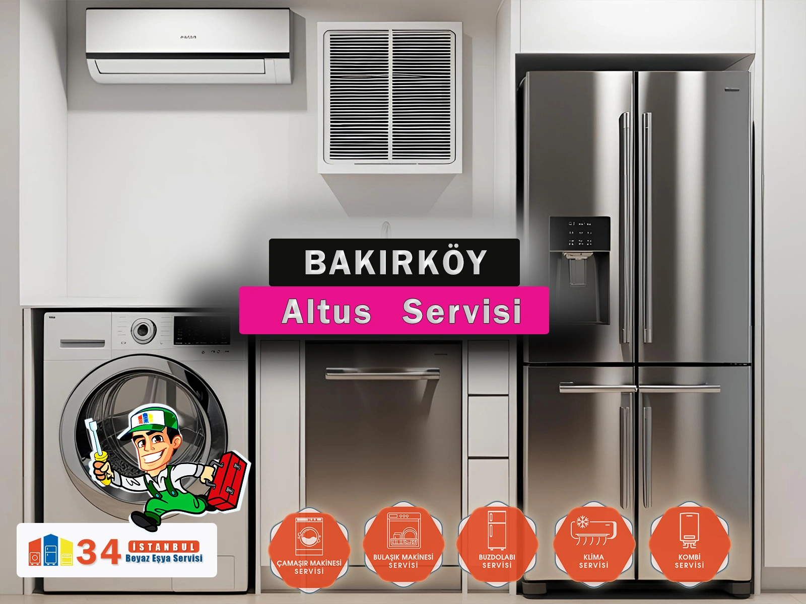Bakırköy Altus Servisi