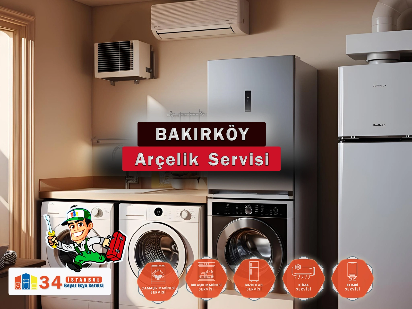 Bakırköy Arçelik Servisi