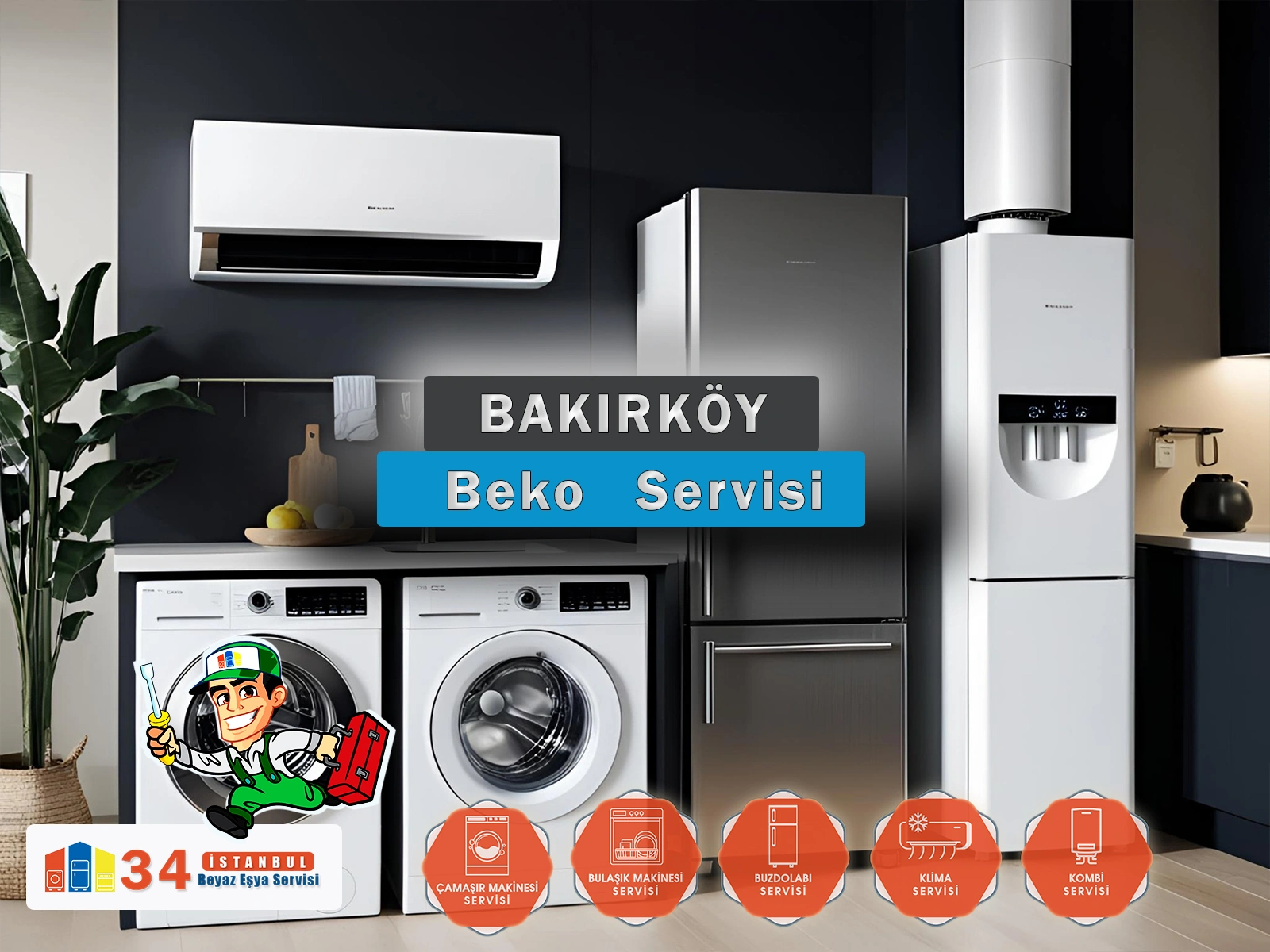 Bakırköy Beko Servisi