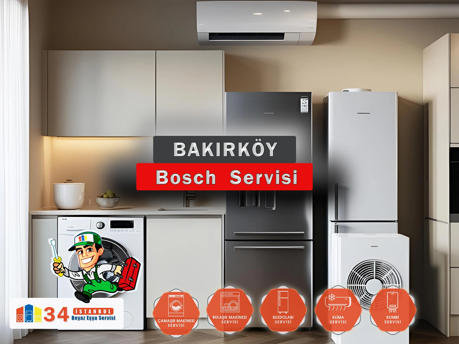 Bakırköy Bosch Servisi