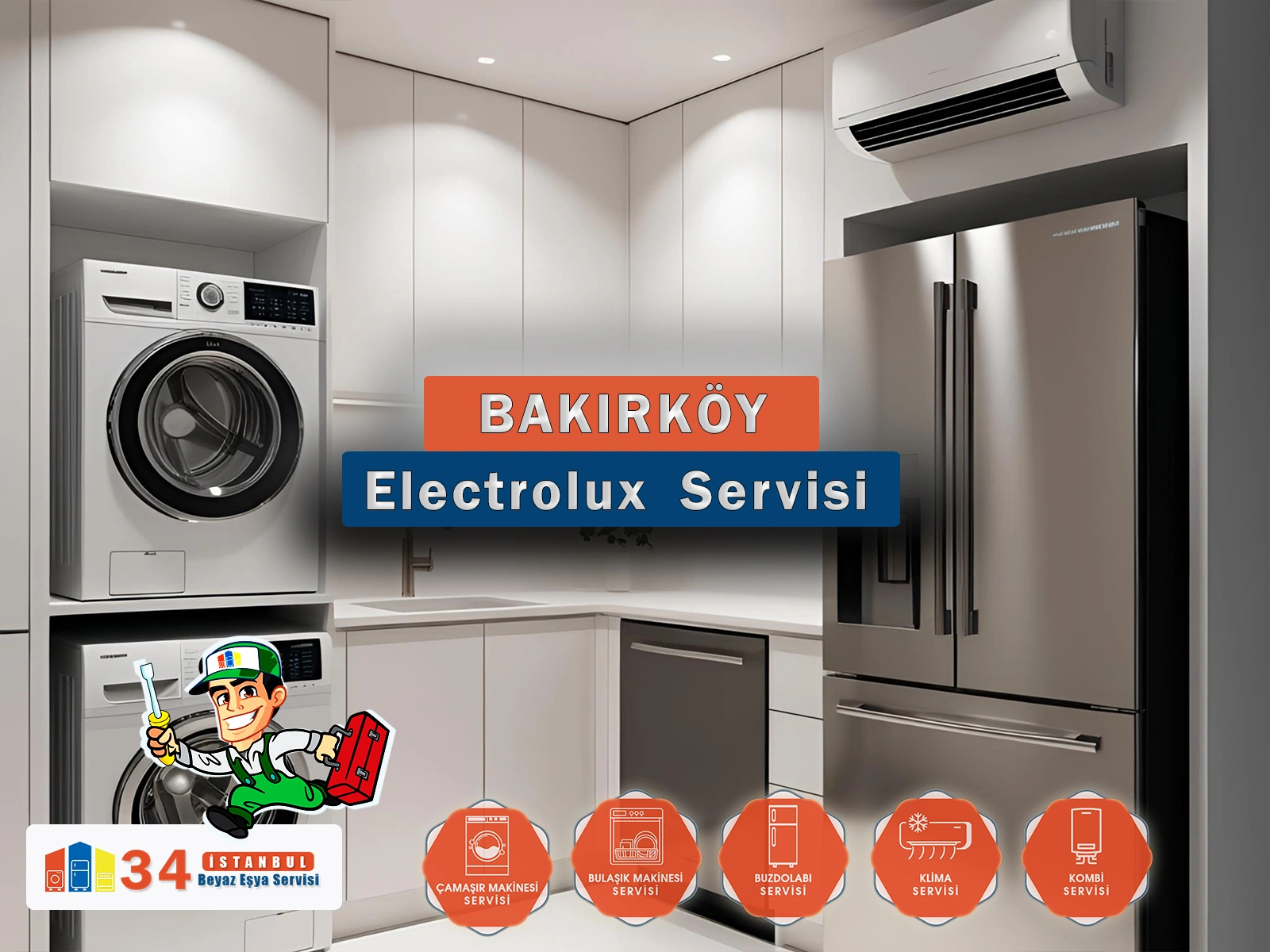 Bakırköy Electrolux Servisi
