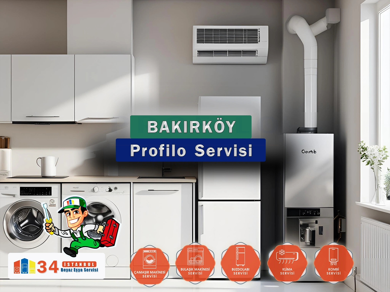 Bakırköy Profilo Servisi