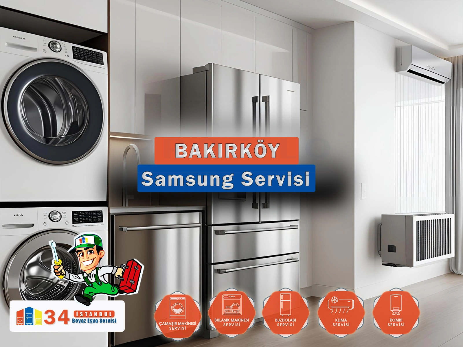 Bakırköy Samsung Servisi