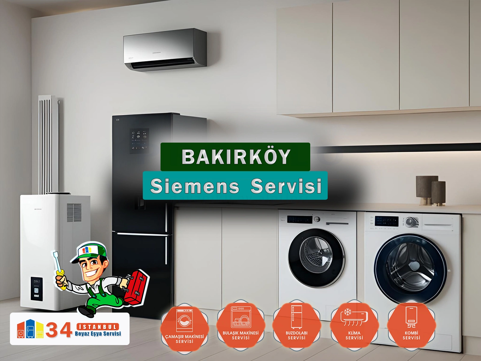 Bakırköy Siemens Servisi