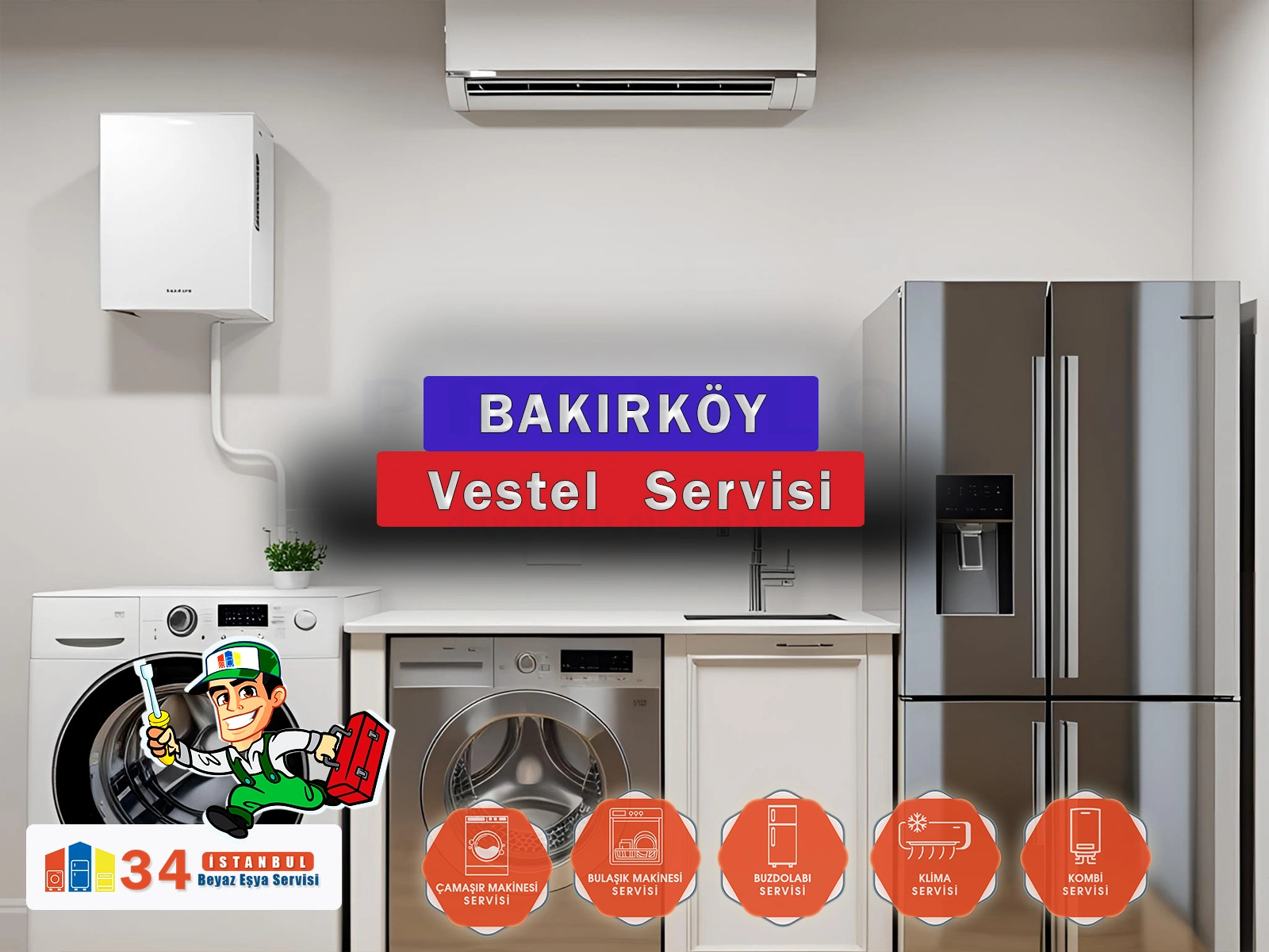Bakırköy Vestel Servisi