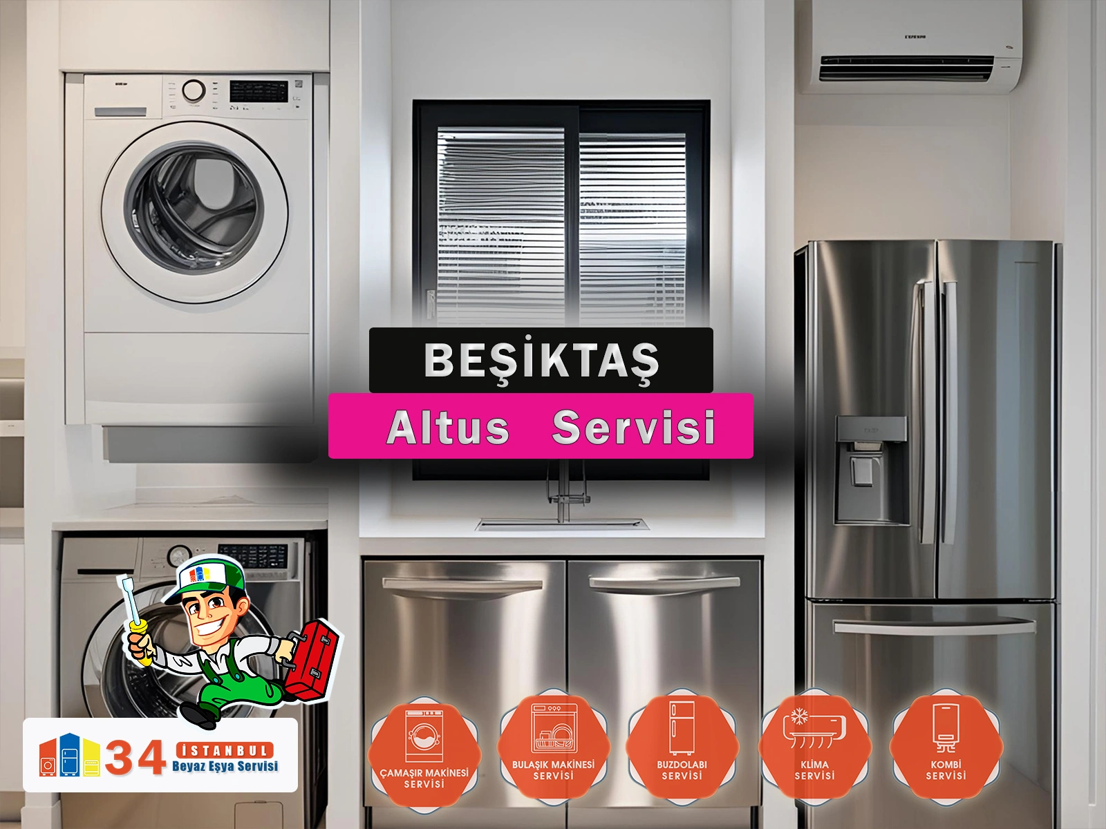 Beşiktaş Altus Servisi