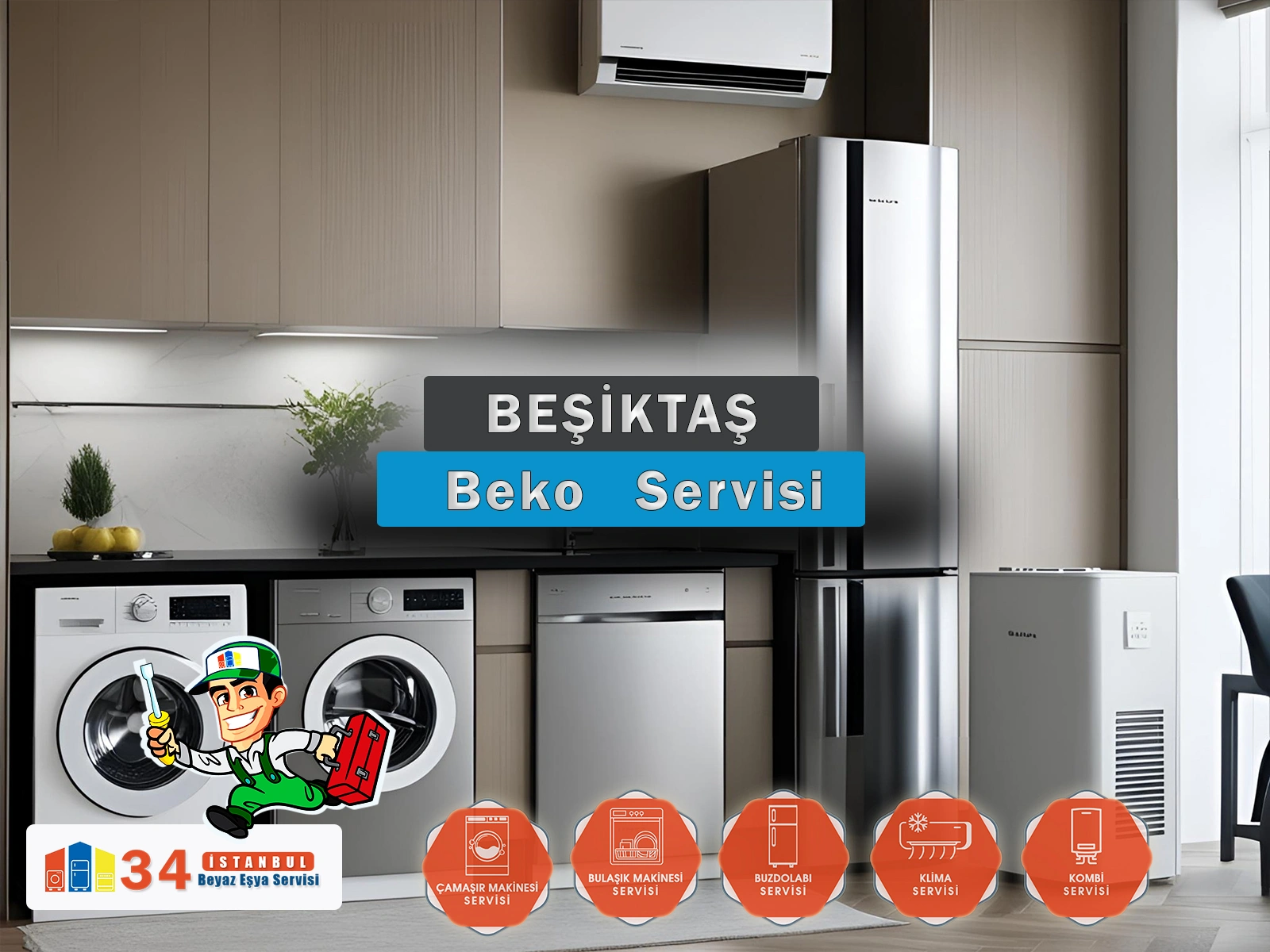 Beşiktaş Beko Servisi