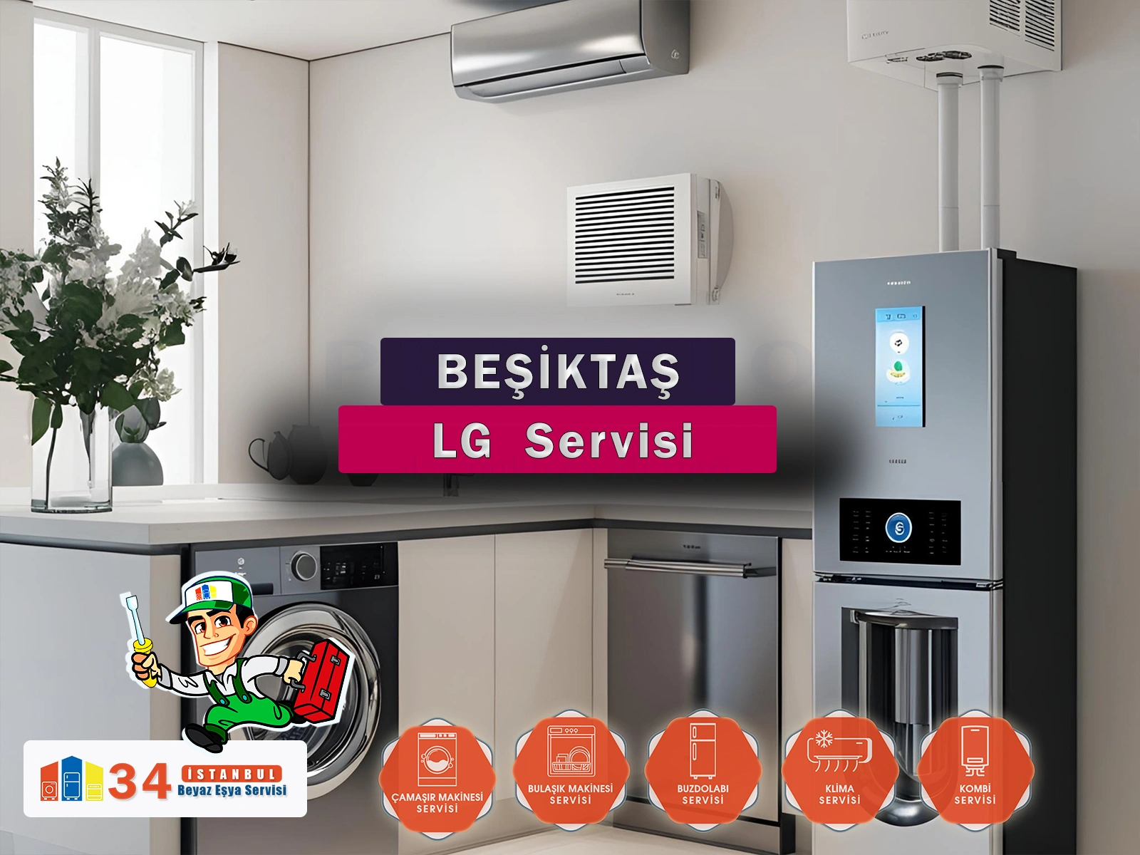 Beşiktaş LG Servisi