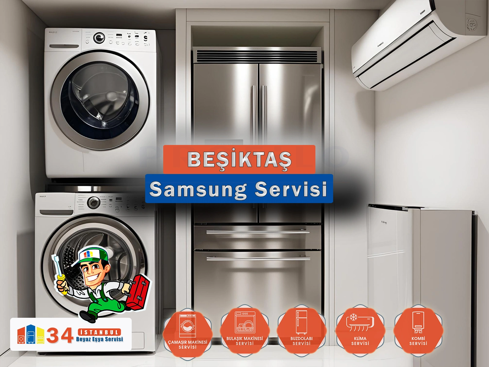 Beşiktaş Samsung Servisi