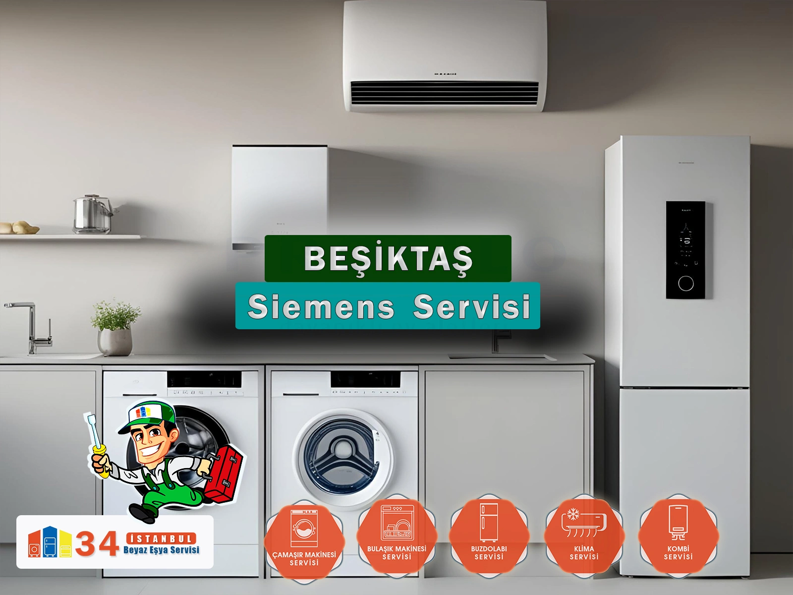Beşiktaş Siemens Servisi