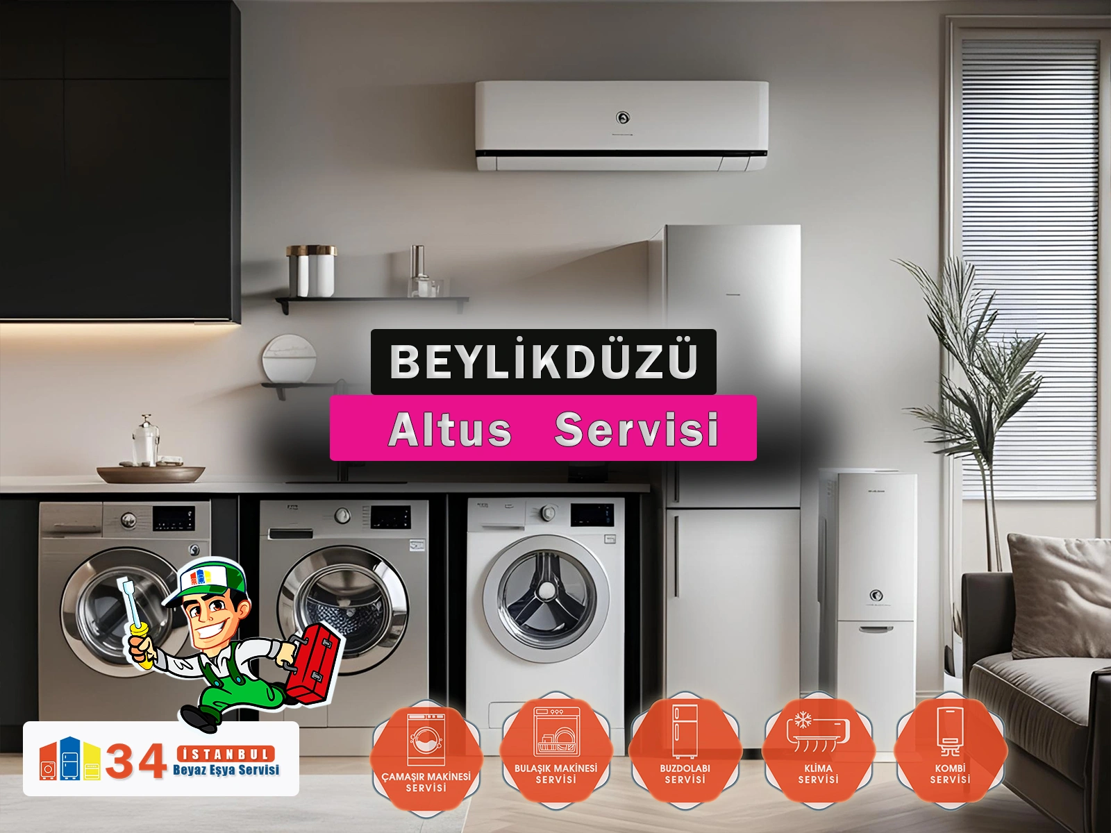 Beylikdüzü Altus Servisi
