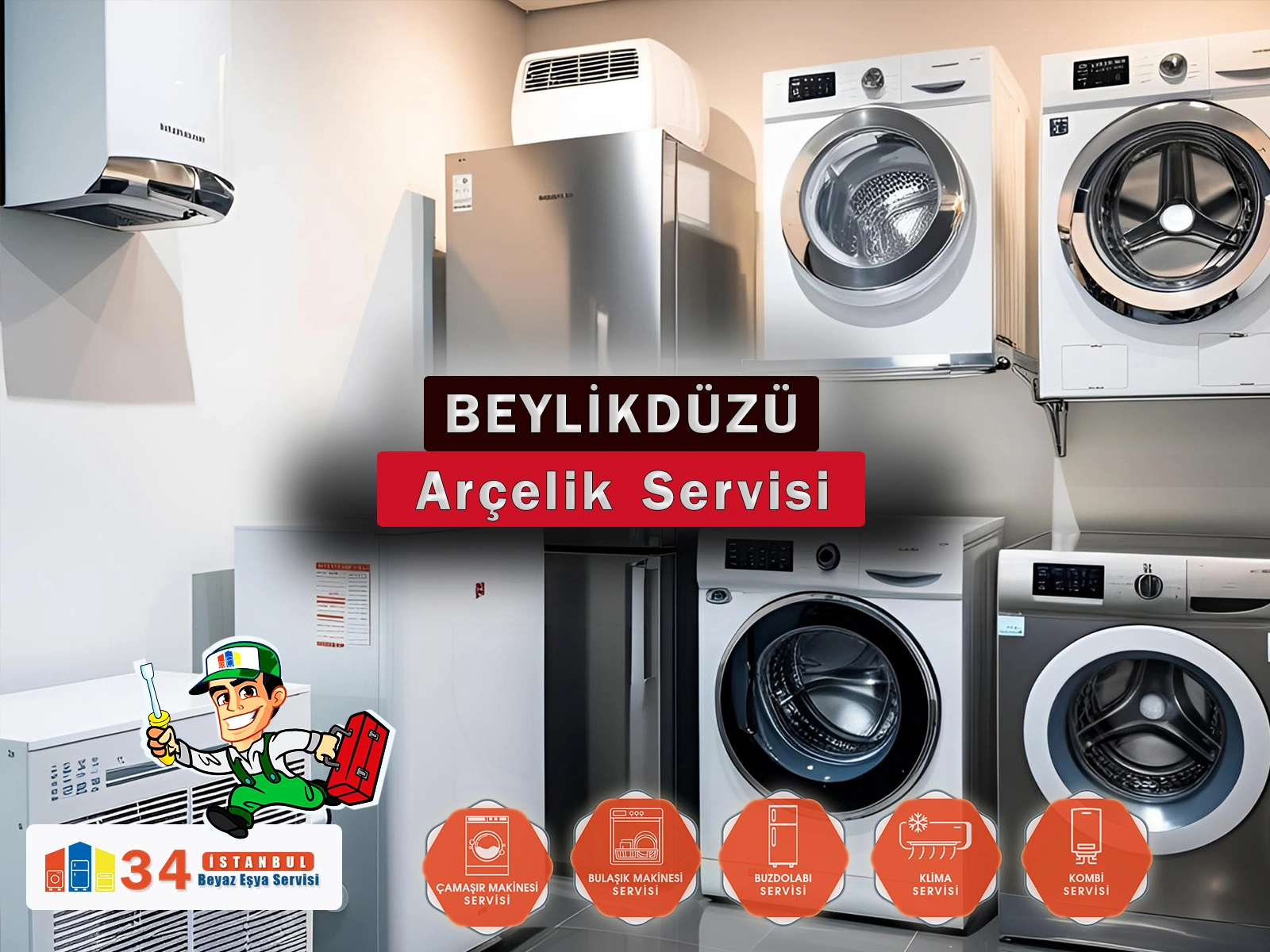 Beylikdüzü Arçelik Servisi