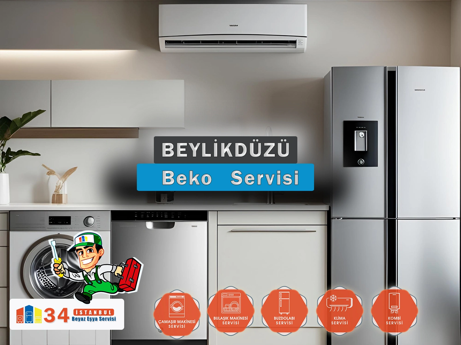 Beylikdüzü Beko Servisi