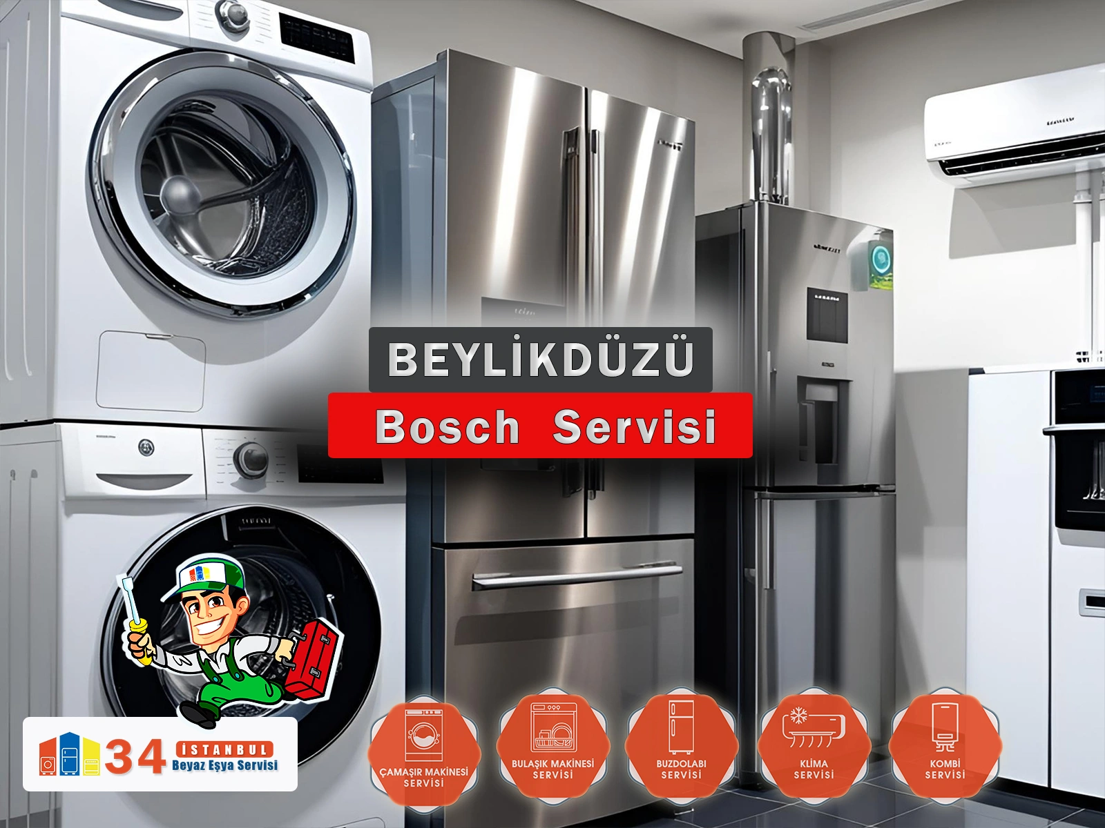 Beylikdüzü Bosch Servisi