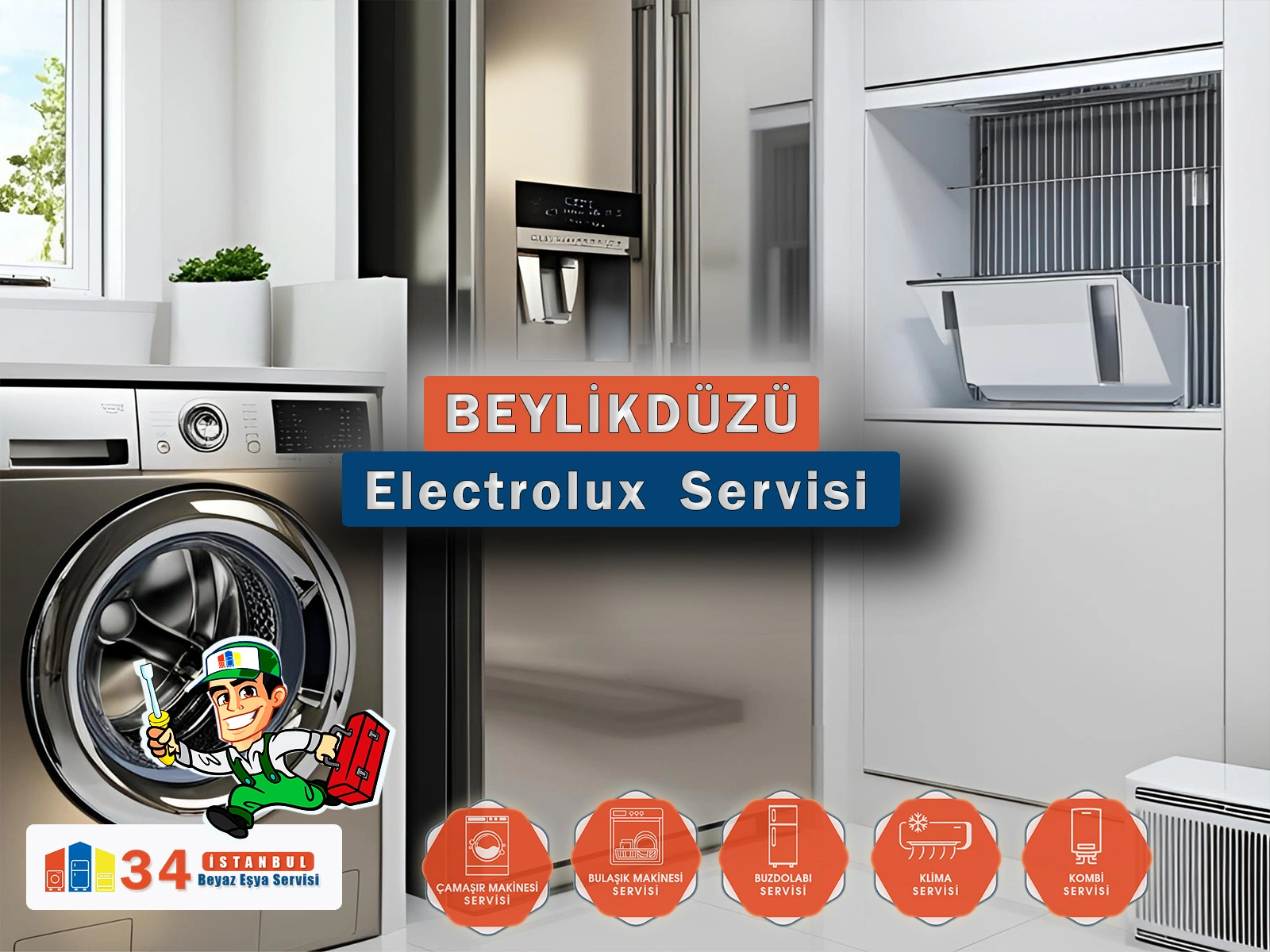 Beylikdüzü Electrolux Servisi