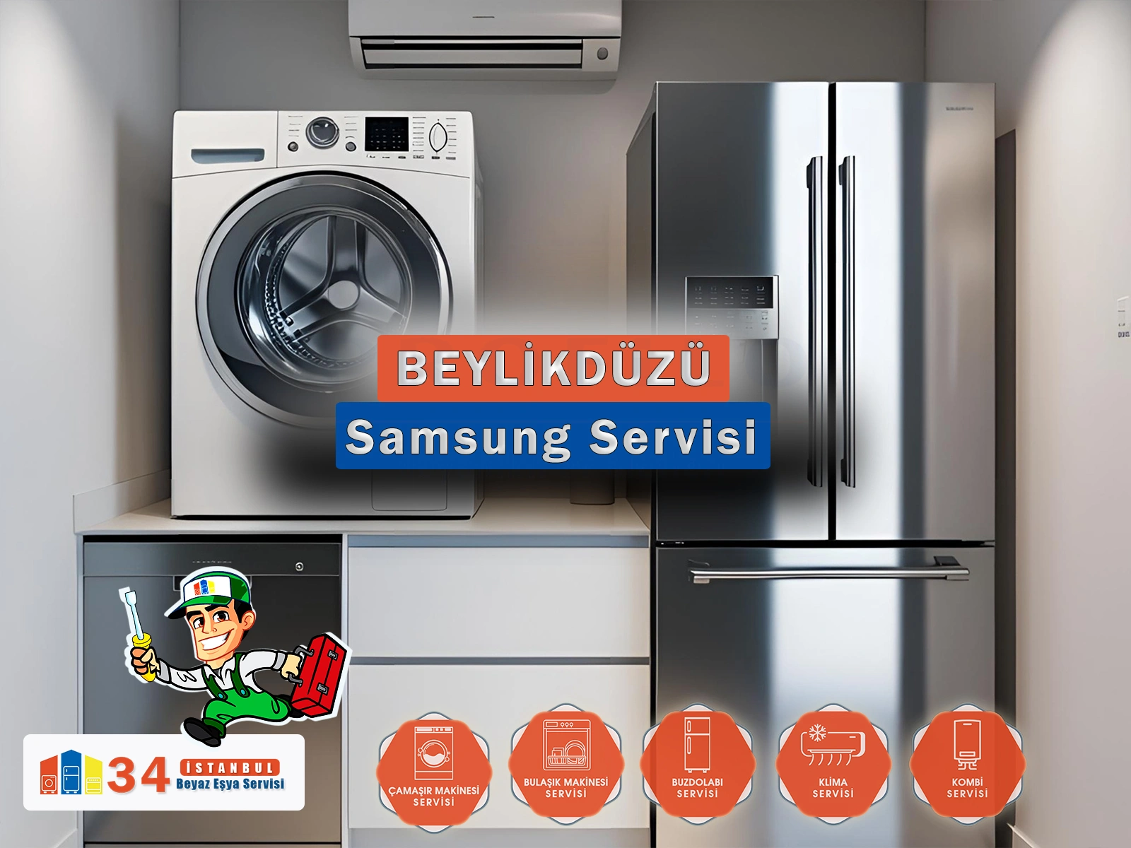 Beylikdüzü Samsung Servisi