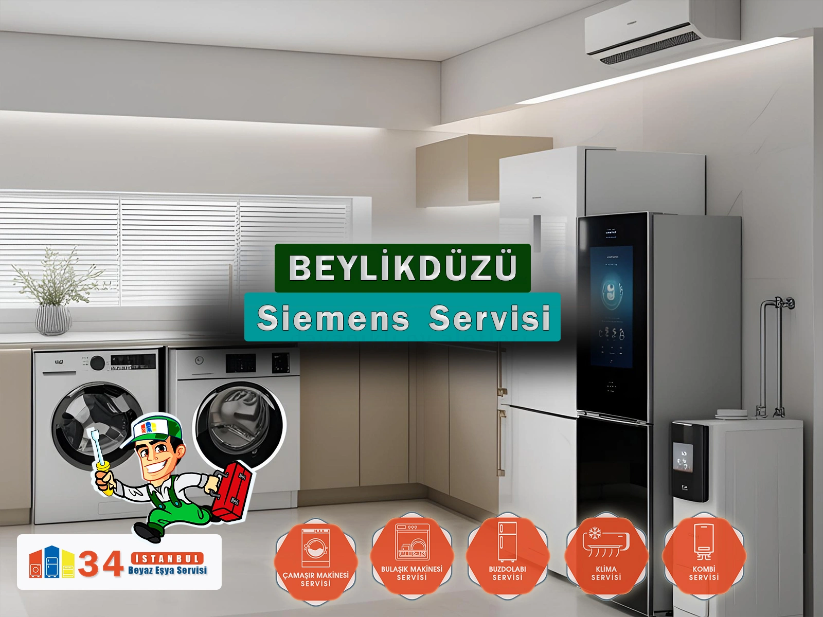 Beylikdüzü Siemens Servisi