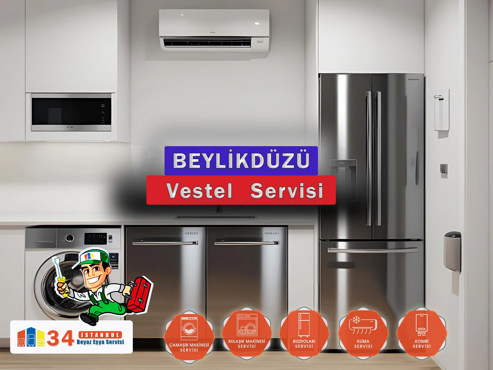 Beylikdüzü Vestel Servisi
