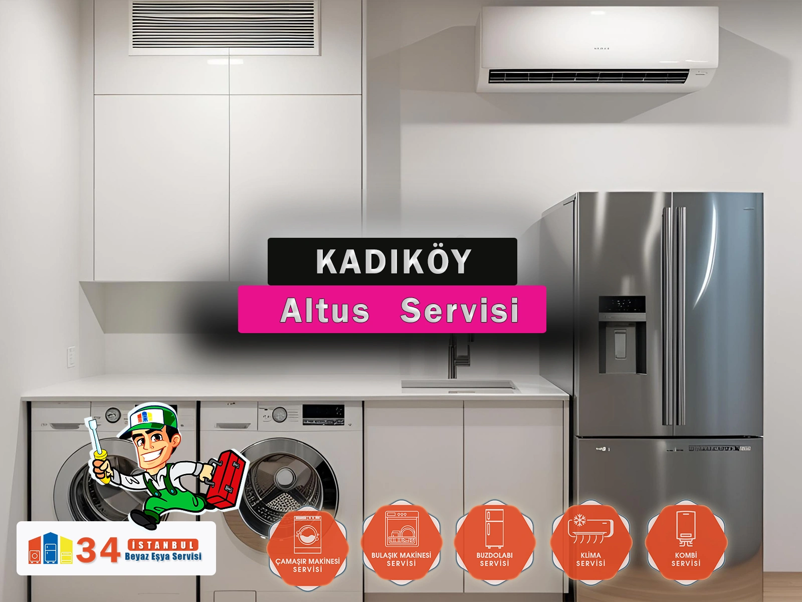Kadıköy Altus Servisi