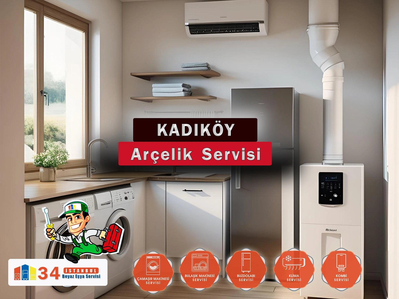 Kadıköy Arçelik Servisi