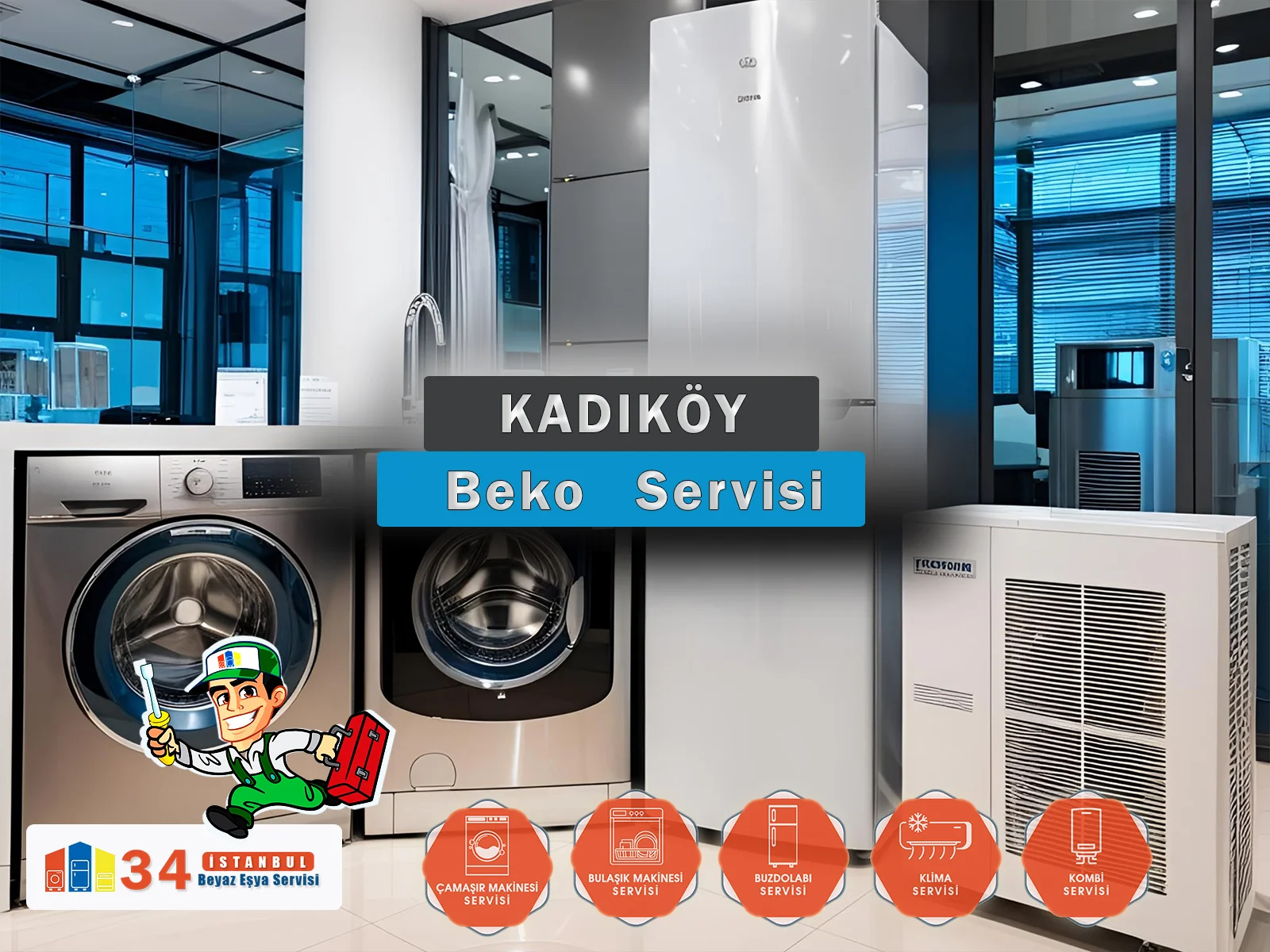 Kadıköy Beko Servisi