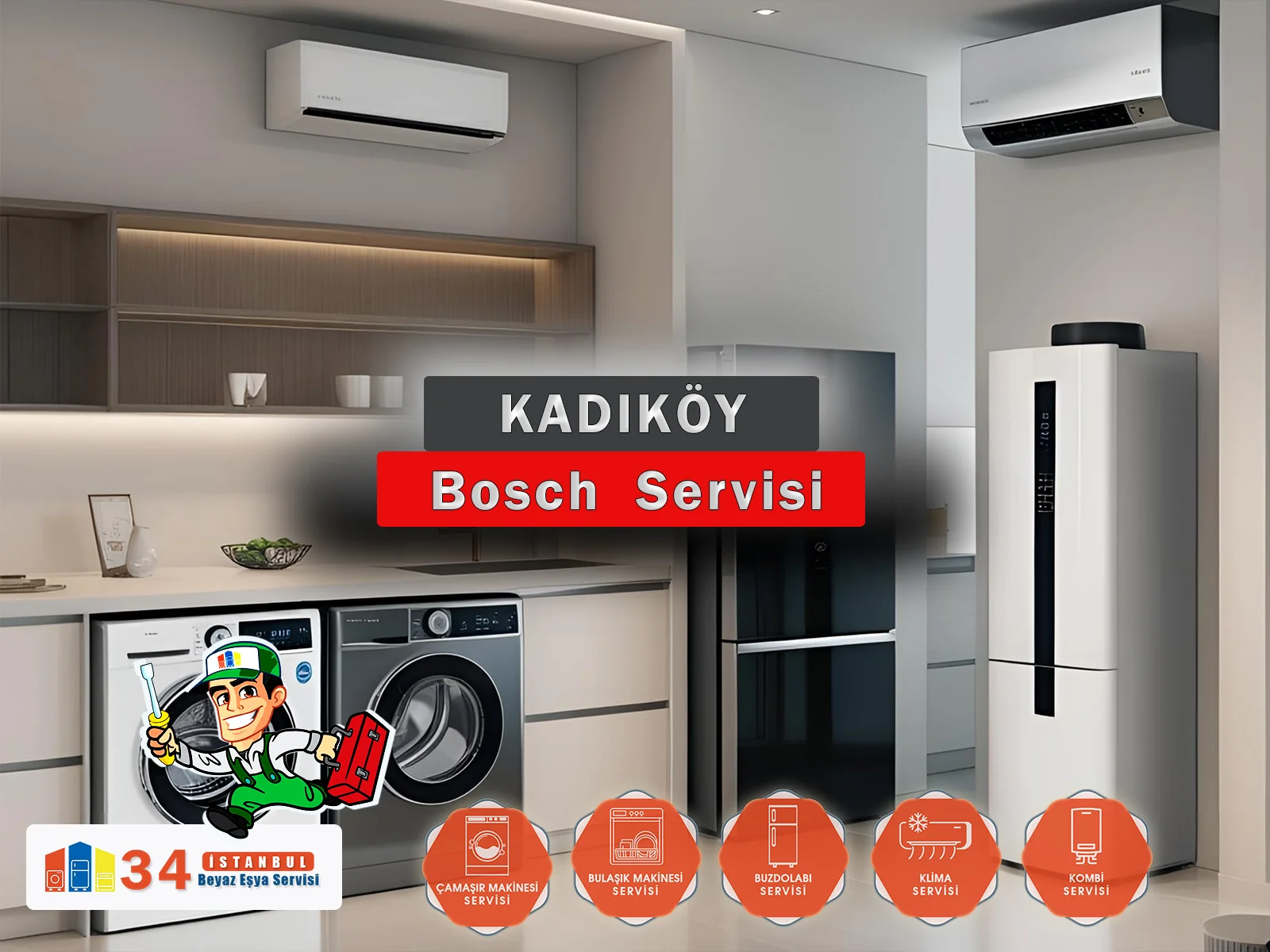 Kadıköy Bosch Servisi