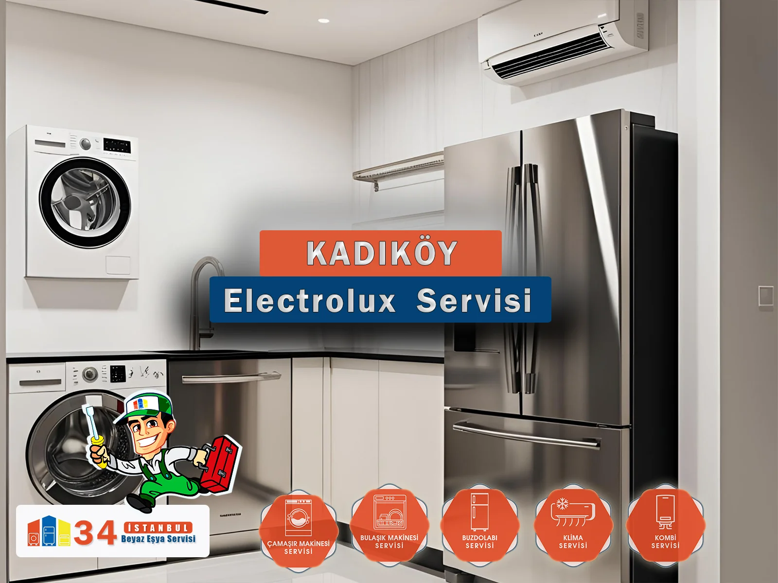 Kadıköy Electrolux Servisi