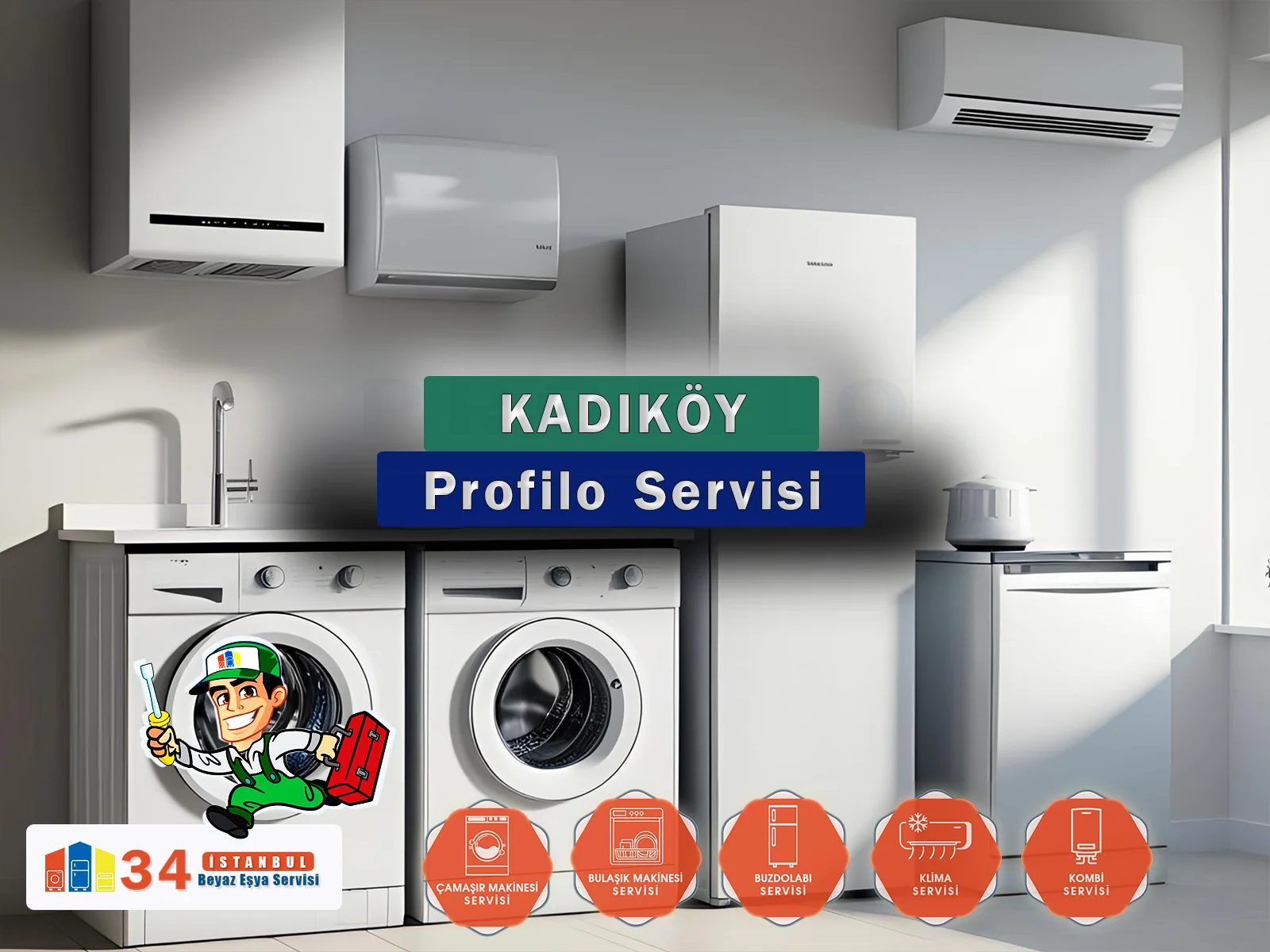 Kadıköy Profilo Servisi