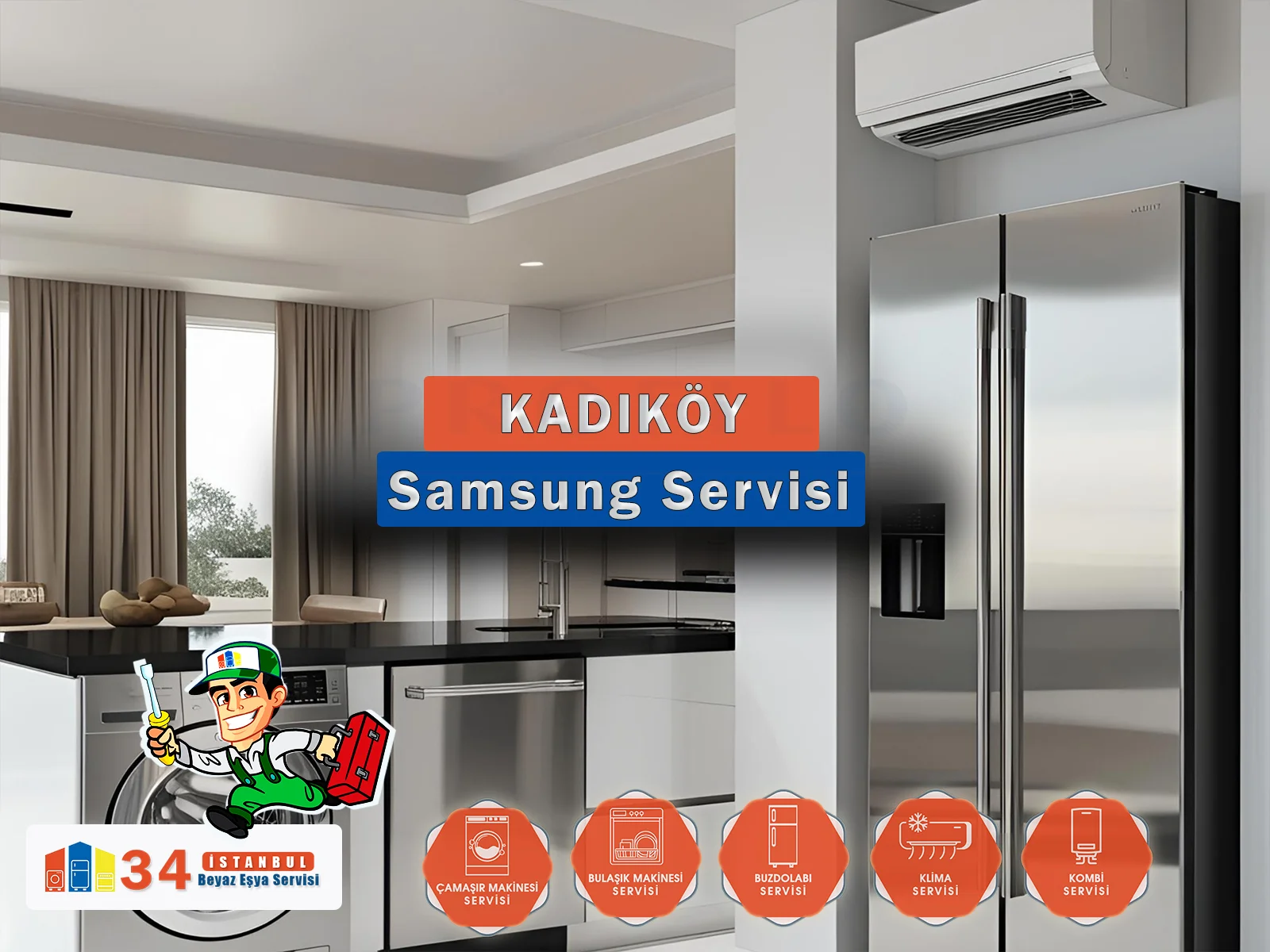 Kadıköy Samsung Servisi