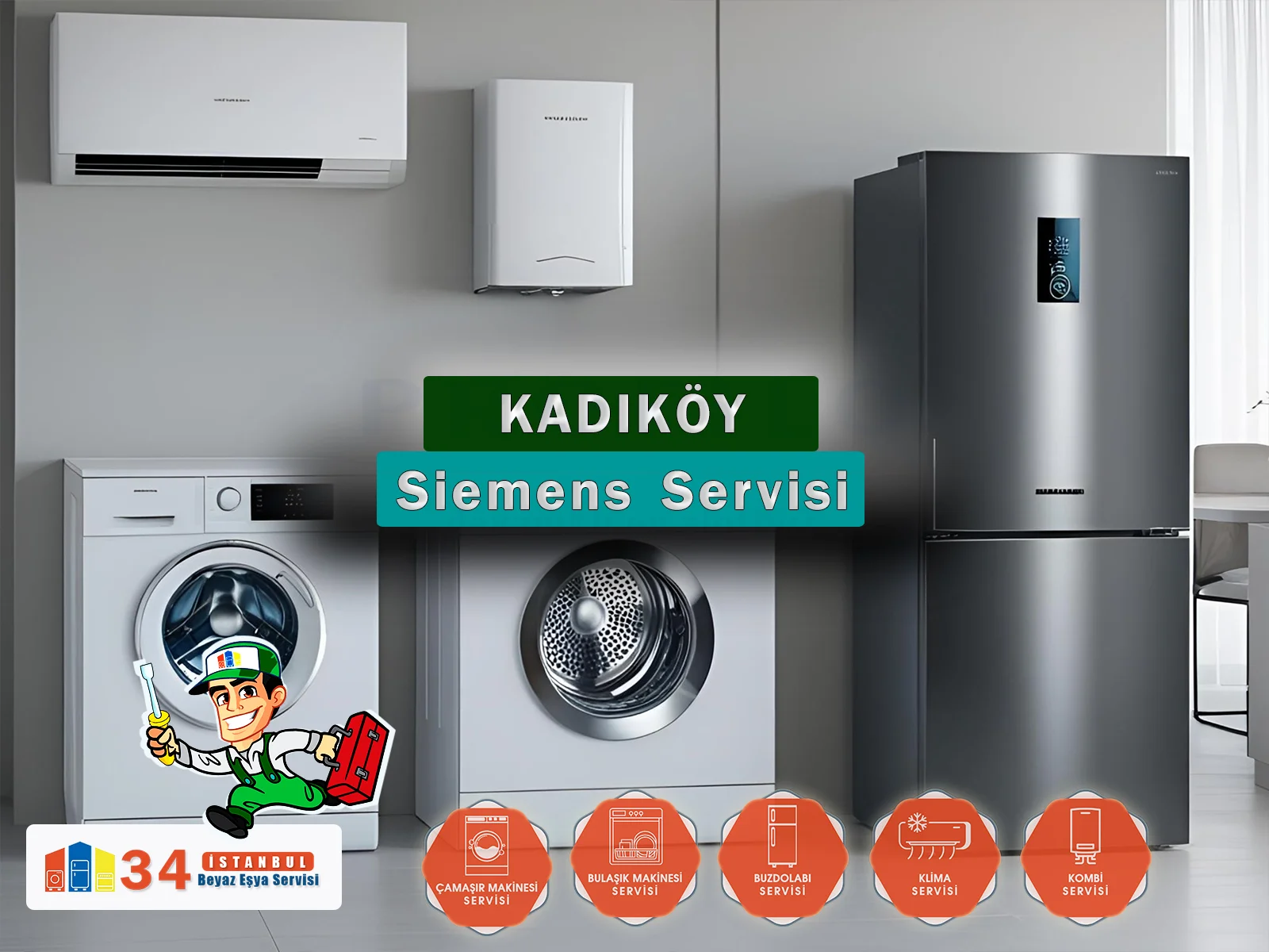 Kadıköy Siemens Servisi