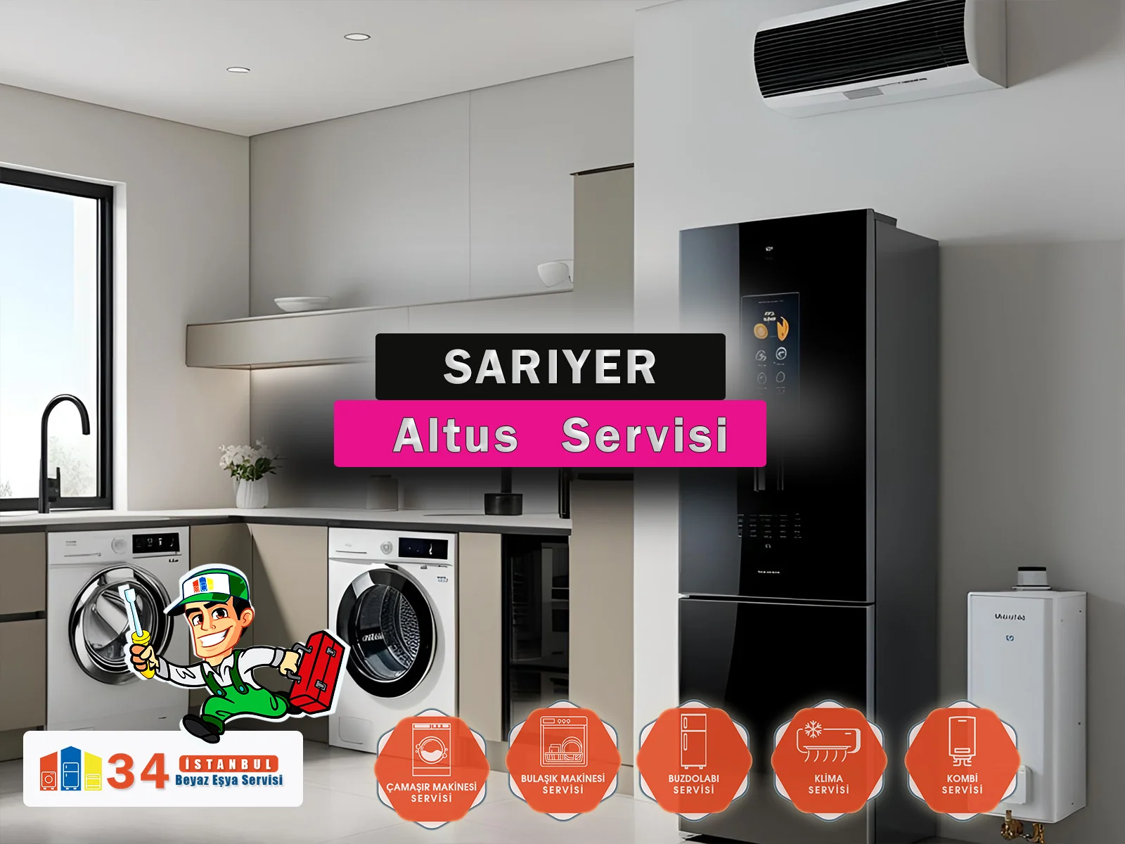 Sarıyer Altus Servisi