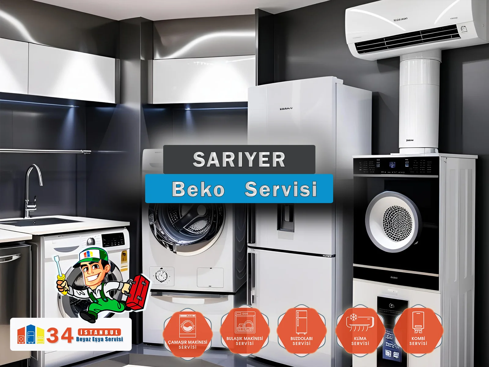 Sarıyer Beko Servisi