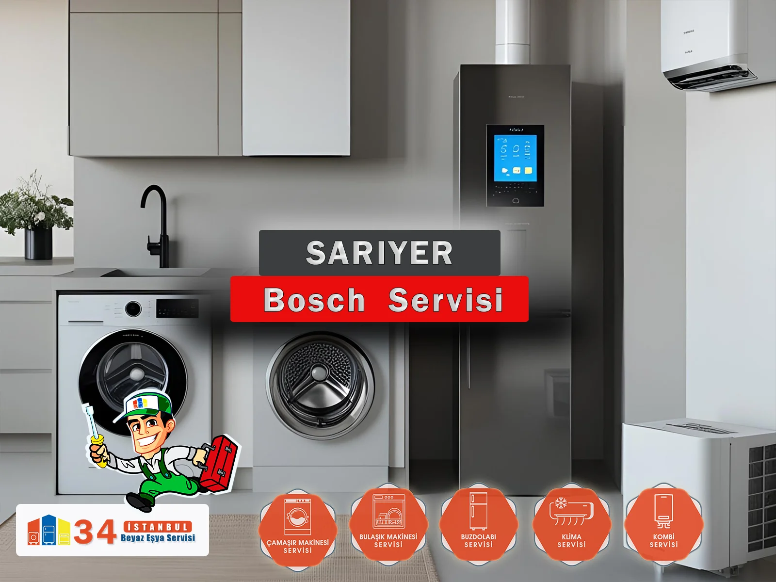 Sarıyer Bosch Servisi