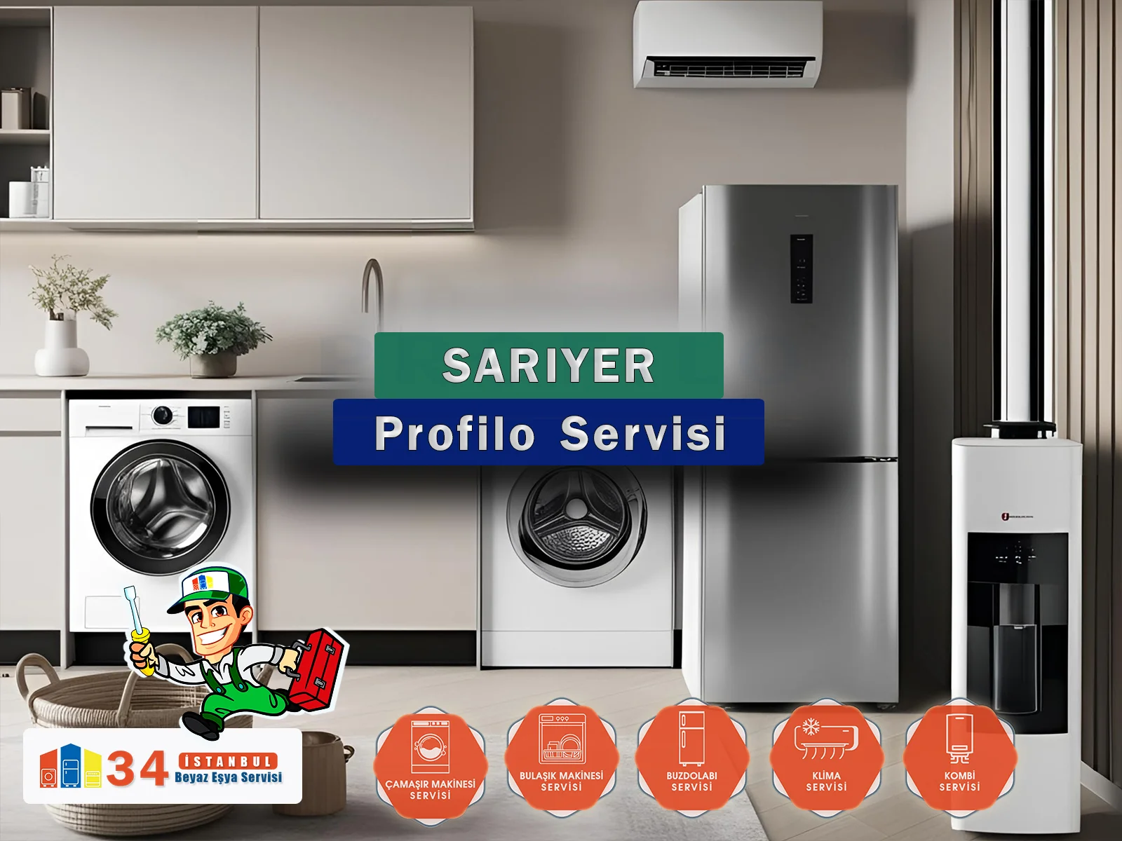 Sarıyer Profilo Servisi