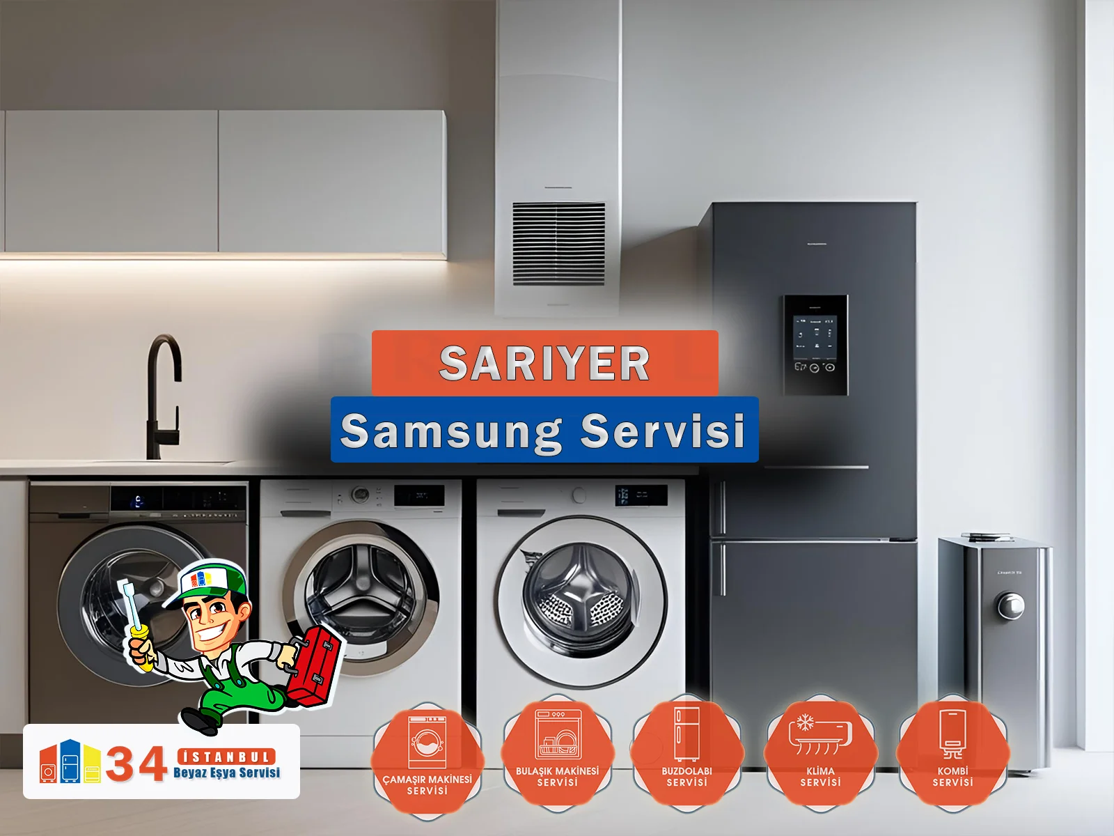 Sarıyer Samsung Servisi