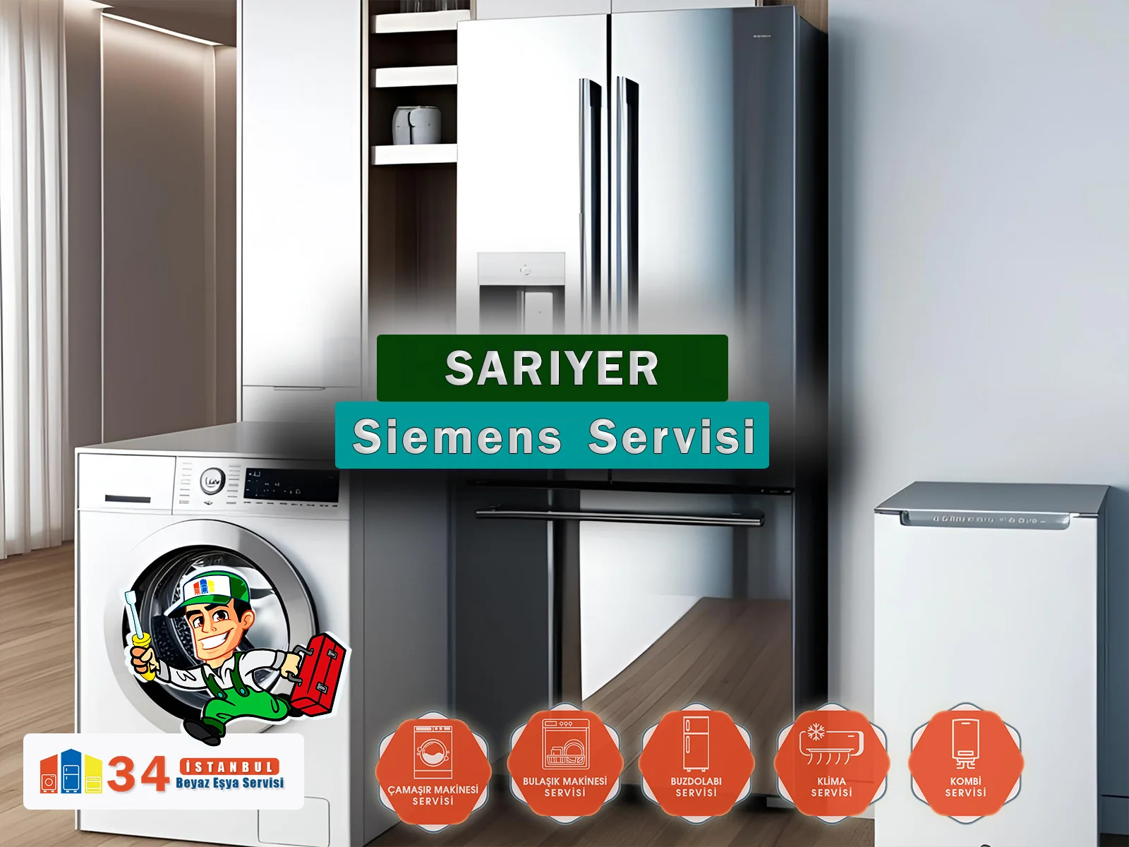 Sarıyer Siemens Servisi